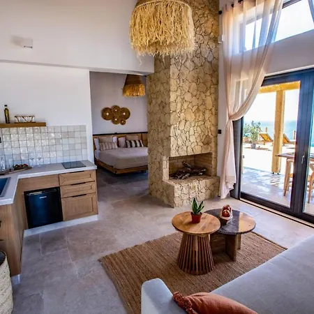 Hotel de apartamente Eunoia Porto Katsiki 4*