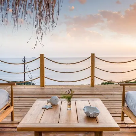 アパートホテル Eunoia Porto Katsiki Agios Nikolaos Niras