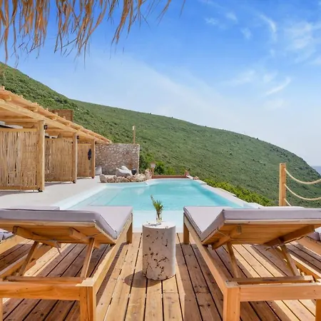 Eunoia Porto Katsiki アパートホテル Agios Nikolaos Niras